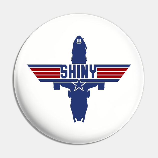 Firefly 'Shiny' Topgun mashup Pin by Evarcha