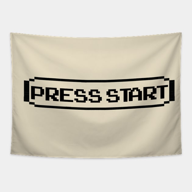 Press Start Tapestry by gpam