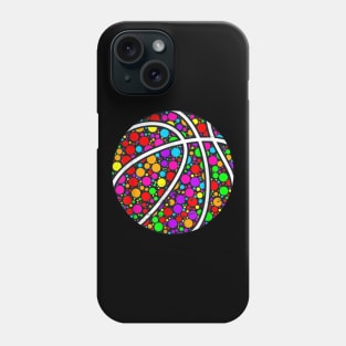 Dot day 2022 Colorful Basketball Boy International Dot Day Phone Case