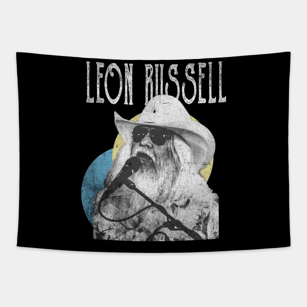 Leon-Russell Tapestry by LegendDerry