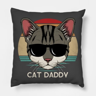 cat daddy Pillow