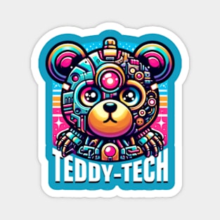 Teddy Tech Magnet