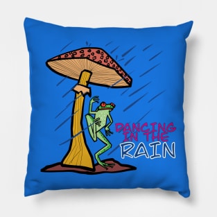 dancing in the rain Pillow