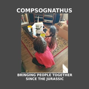 Compsognathus Togetherness T-Shirt