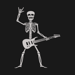 Rock Out Skeleton T-Shirt