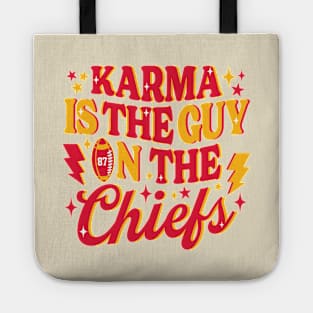 Karma is the Guy on the Chiefs Ver.3 Tote