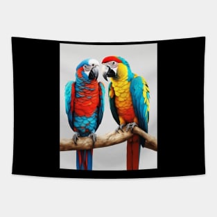 Parrots Tapestry