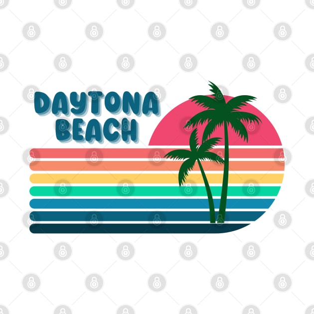 Daytona Beach by TeeShop Designs