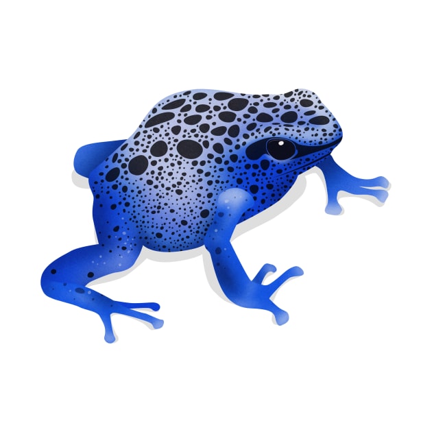 Dyeing Poison Frog by jurjenbertens