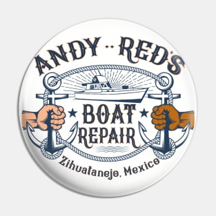 Andy & Red's Boat Repair from Shawshank Redemption Pin