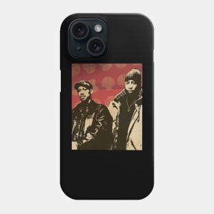 Gang Starr // Retro Poster Hiphop Phone Case