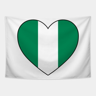 Heart - Nigeria Tapestry