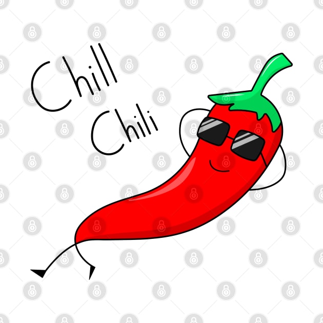 chill chili by wordspotrayal