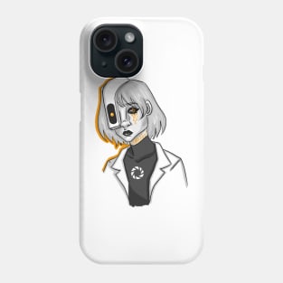 Android GLaDOS Phone Case