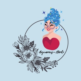 Aquarius Girl T-Shirt