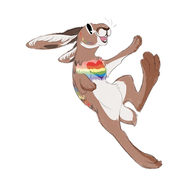 Homoromantic Hare! by pigdragon