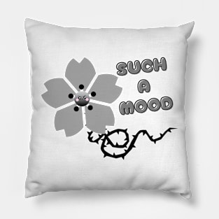 Grumpy floral cherry blossom Pillow