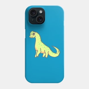 Lil Brachyosaurus Phone Case