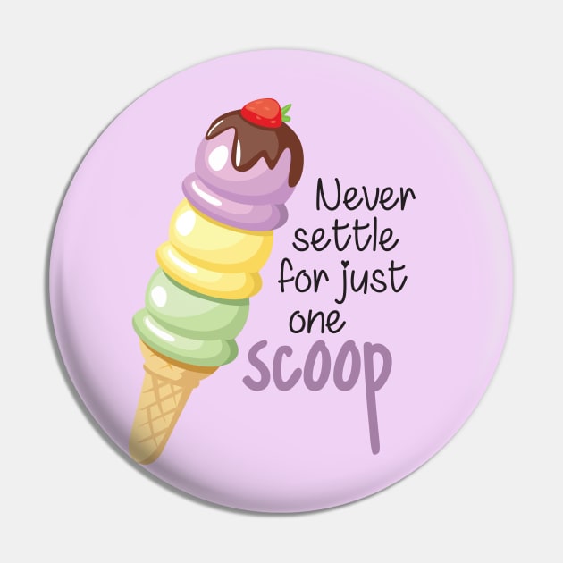 One Scoop