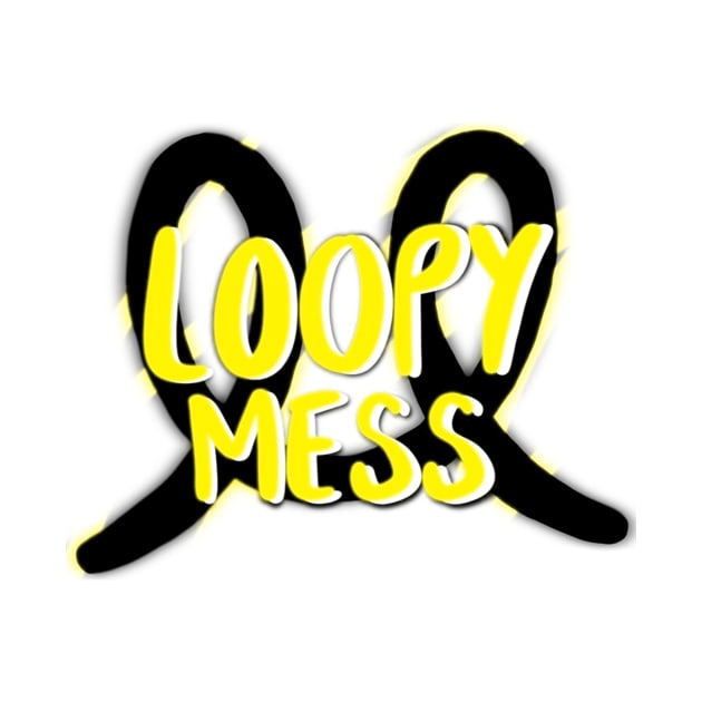 Loopy mess by #Mahkotaemas