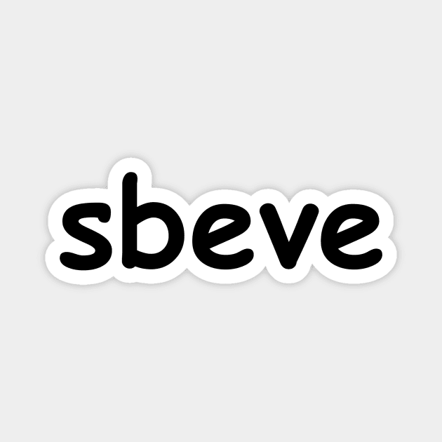 sbeve Magnet by ShinyBat