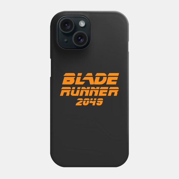 Blade Runner 2049 (Orange) Phone Case by SpaceNigiri