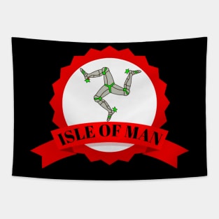 Isle of man t-shirt Tapestry