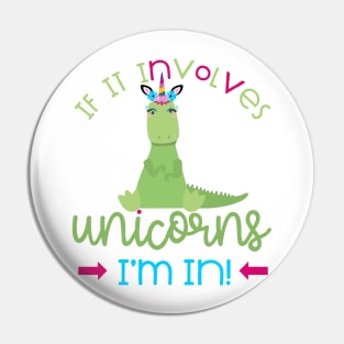 Unicornus Rex Pin