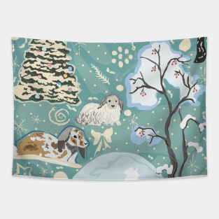 Bunnies Tapestry