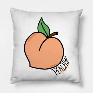 Peachy Keen Pillow