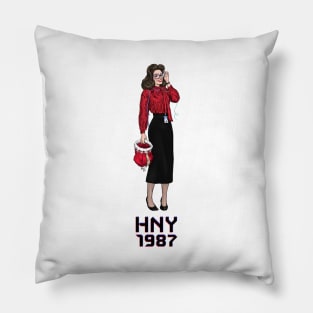 HNY 1987 Pillow