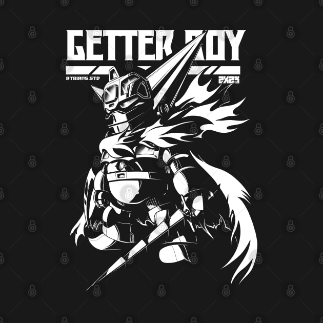 BW Getter Boy by Atrians