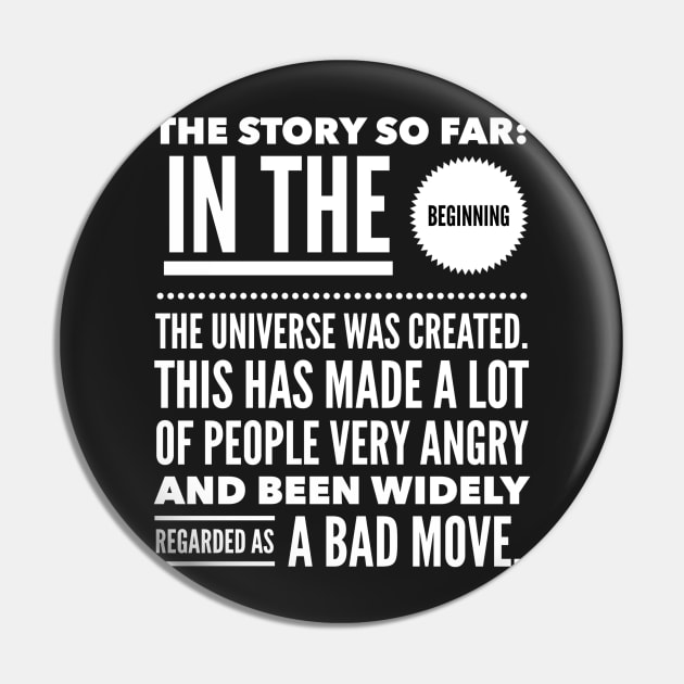 The Story So Far Pin by cipollakate