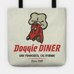 Doggie Diner Vintage Tote