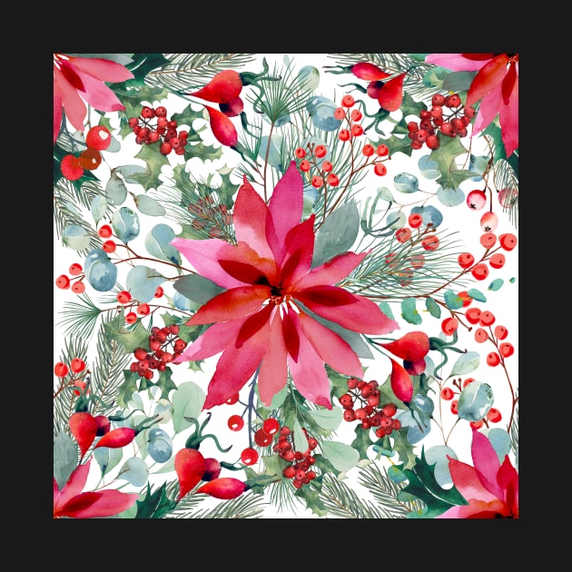 Poinsettia and the Holidays! by DiorelleDesigns