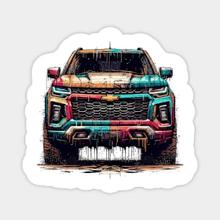 Chevrolet Blazer Magnet