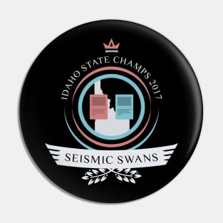 Seismic Swans Life Pin