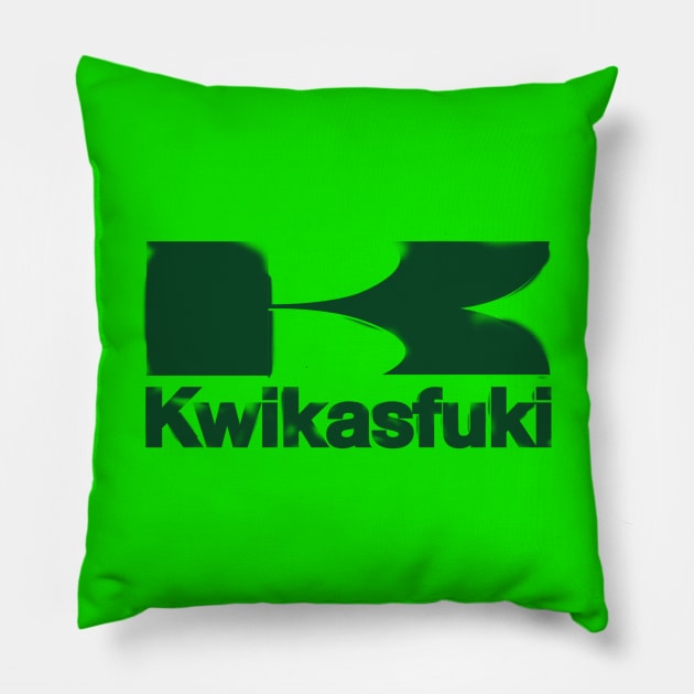 Kwikasfuki Pillow by Toby Wilkinson