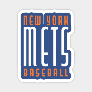 NY METS Baseball Magnet