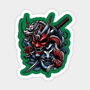 Yakuza #18 Magnet