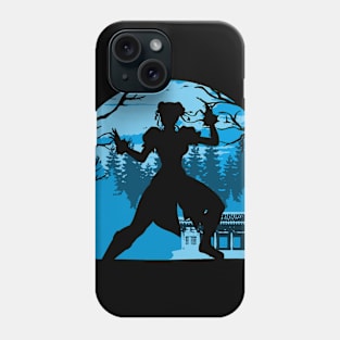 Beauty Fighter Phone Case