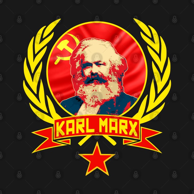 Karl Marx by Nerd_art