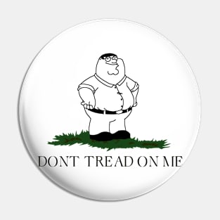 Don't Tread on Peter Pin