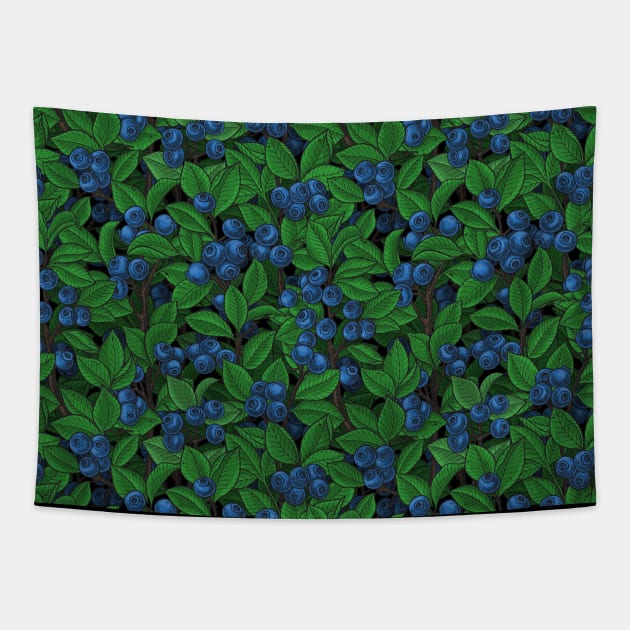 Blueberry Tapestry by katerinamk