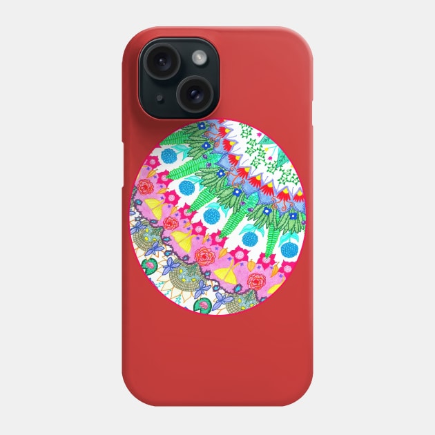 Plant Abstract Phone Case by okhismakingart_