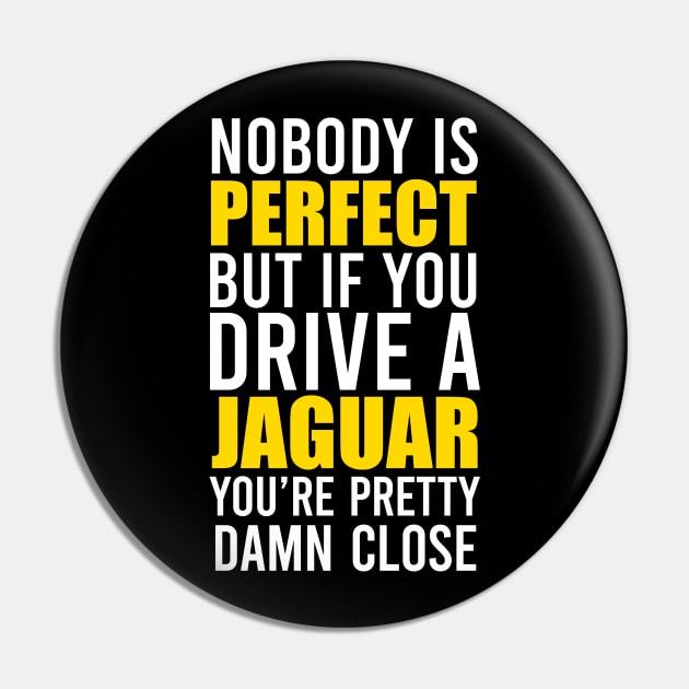 Jaguar Owners Pin by VrumVrum