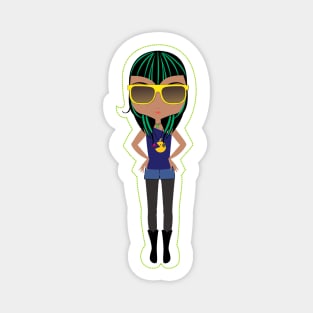 Greeny from Doll House Magnet