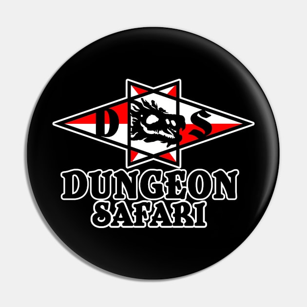 Dungeon Safari Pin by IntelligenceCheck