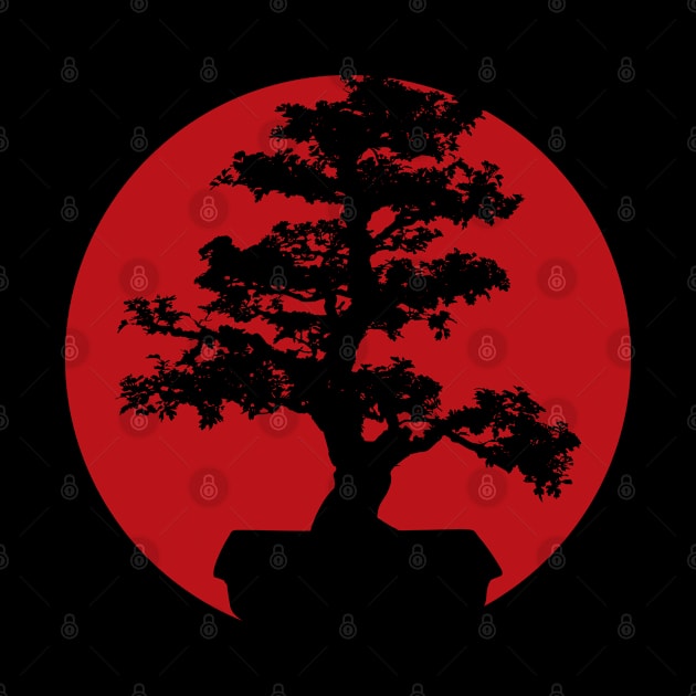 Bonsai Tree by For the culture tees