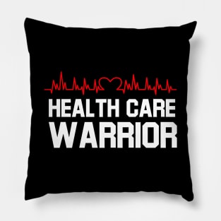 Healthcare Warrior Pillow